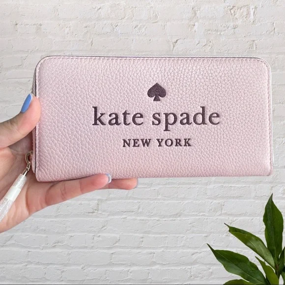 NWT Kate Spade Glitter on large continental wallet - Picture 1 of 16